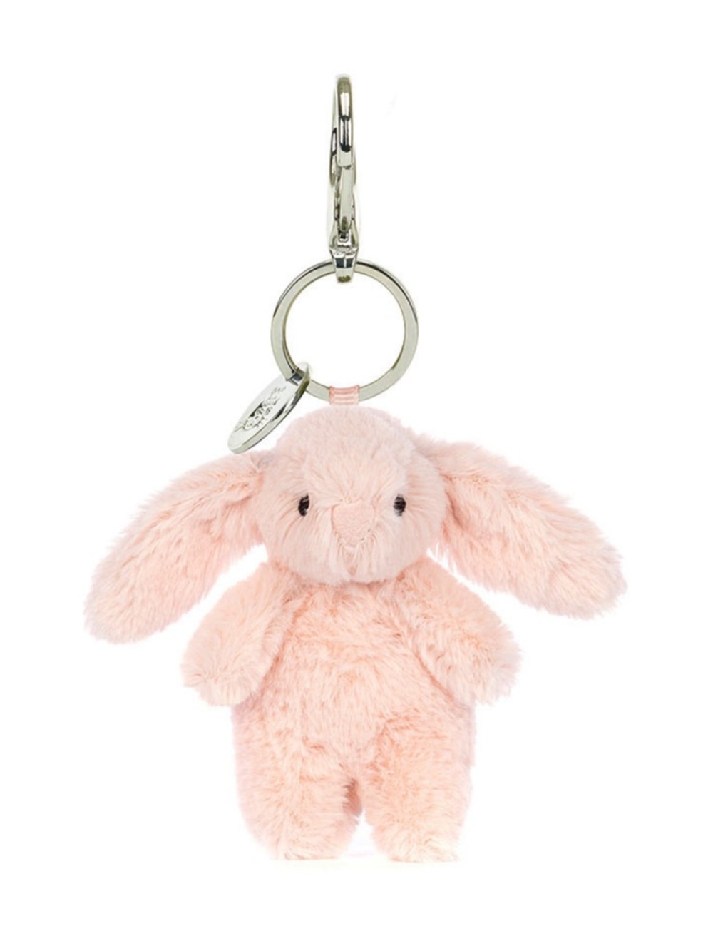 Jellycat Bashful Blush Bunny Bag Charm plush toy stuffed animal gift NWT retired